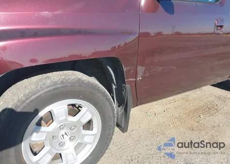 2008 Honda Ridgeline Rtl from USA, damaged, VIN 2HJYK16528H516238